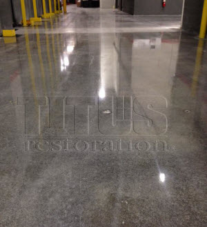 Industrial Polished Concrete Floors 