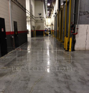 Cleaning Polished Concrete Floors
