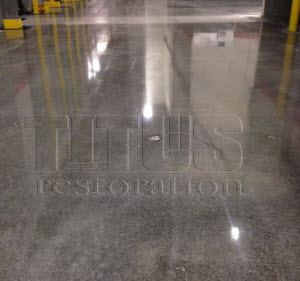 Concrete Floor Sealers Titus Restoration