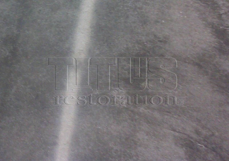 Concrete Discoloration Titus Restoration