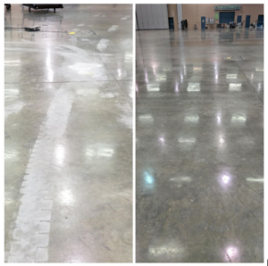 Repairing Acid Damaged Concrete Titus Restoration