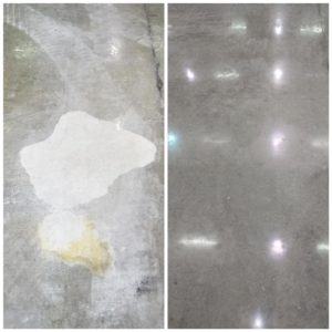 Repairing Acid Damaged Concrete Titus Restoration