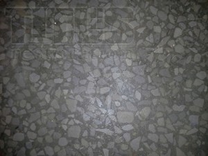 After concrete restoration this exposed aggregate concrete flooring is level and smooth for easy of maintenance. 