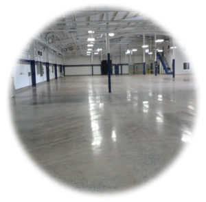 Commercial and Industrial Polished Concrete