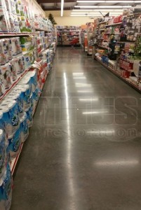 retail polished concrete floors.