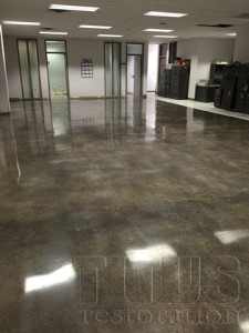 Concrete polishing is suitable for many types of buildings. 