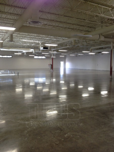 A good concrete polish job begins and ends with a contractor dedicated to the trade and is concerned about safety and quality. 