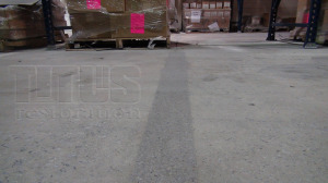 Repairing damaged concrete joints eliminates expensive forklift maintenance. 