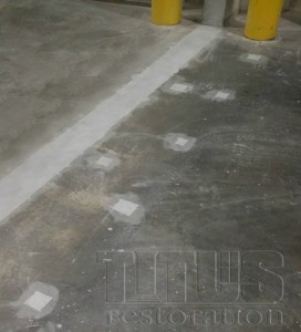 warehouse floor repair