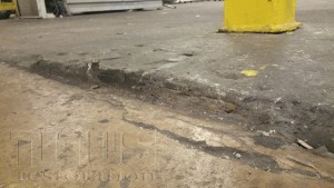 Common issues when restoring concrete floors. 