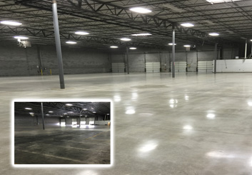 Polished Concrete Floors