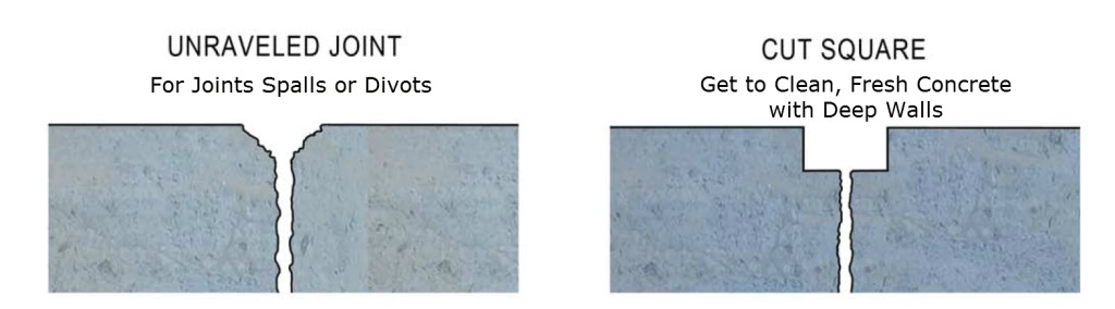 How to properly assess spalled concrete. 