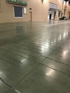 Warehouse floor marking