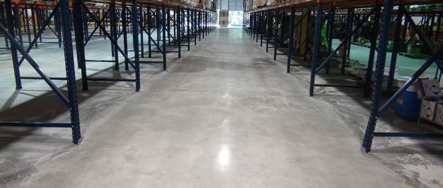 Clean And Seal Concrete Floors