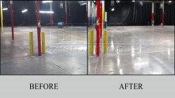 super clean areas