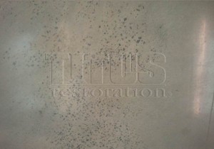 Variable Exposed Aggregate of Polished Concrete