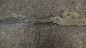 failed concrete repairs