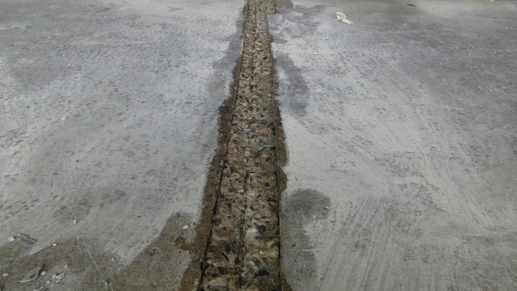 Concrete Repair Company Concrete Floor Joint Repair Titus Restoration