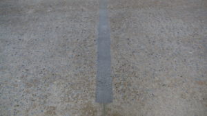 Concrete joint repair