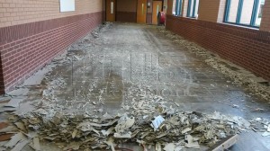 VCT Removal is a form of tile removal that can be accomplished quickly and economically. 