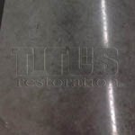 Paste Discoloration on Concrete