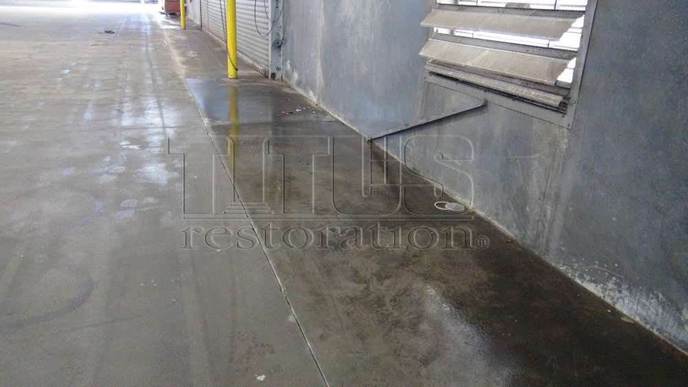Wet Concrete Floors Sweating Slab Syndrome Titus Restoration