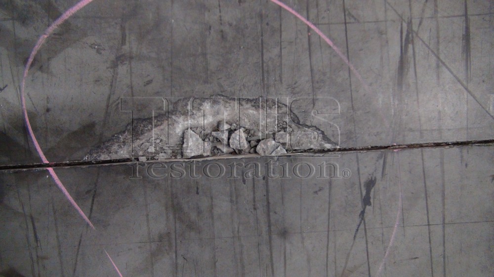 Concrete Joint Repair Control & Expansion Joints Titus Restoration
