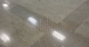 clean concrete floor titus restoration