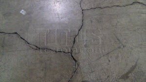 concrete floor repair contractor restores concrete