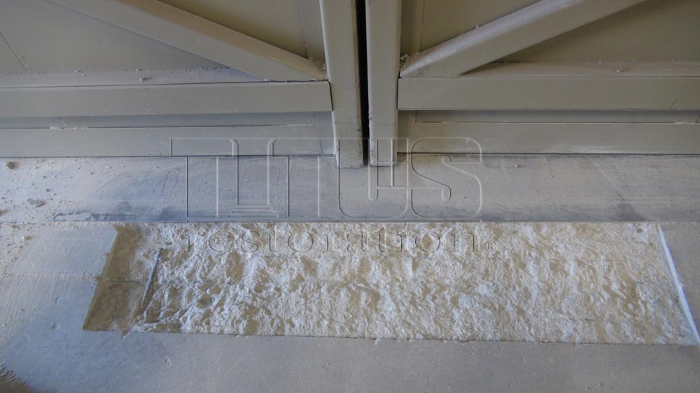 Concrete Floor Repair Patching Concrete Titus Restoration