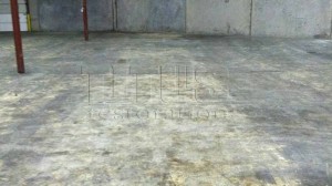 For concrete floor epoxy removal, specialty tooling is required. 
