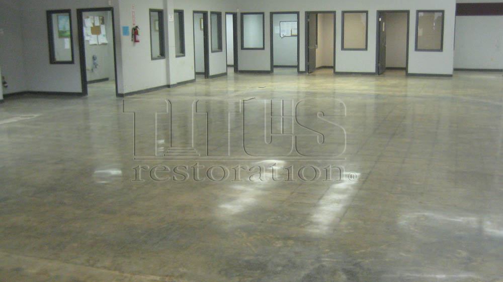 Expectations and Possiblities | Polished Concrete Problems | Titus  Restoration