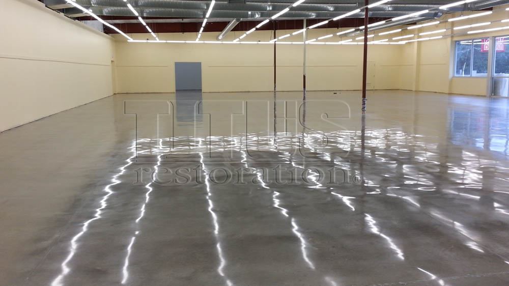 Expectations and Possiblities | Polished Concrete Problems | Titus  Restoration