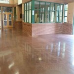 Dyed Concrete and Polished Concrete
