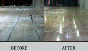 Finished Concrete Floors | Titus Restoration