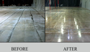 finished concrete floors