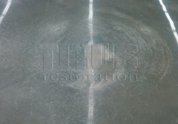 Swirl Marks in concrete floor