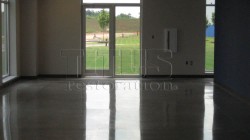 concrete polishing in office