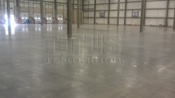 less shine floor is still durable