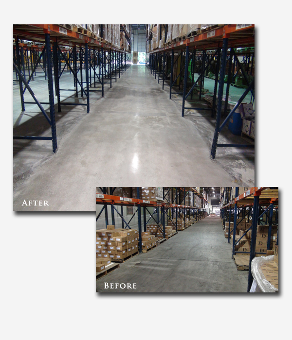 We are a concrete floor cleaning company you can trust!