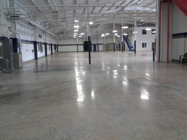 Industrial Concrete Floor Sealing Dust Proof Concrete Floors