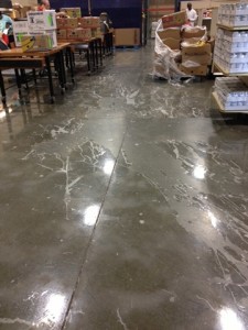 Learning about a sealer for concrete floors isn't as easy as it may seem. Concrete flooring needs to be properly prepped to receive the coating first. 