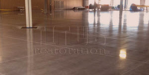 industrial polished concrete