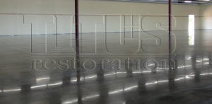 manufacturing polished concrete floors