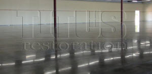 manufacturing polished concrete floors