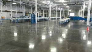 Polished concrete floor cost is determined by many factors and environmental conditions