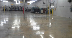 polished concrete flooring