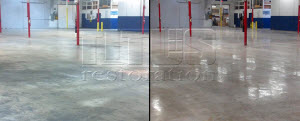 polished concrete services