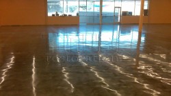 Curing Compound not dissipated