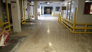Polished concrete meets the requirements of USDA and FDA approved flooring. 